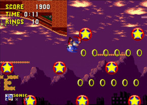 Screenshot de Sonic the Hedgehog