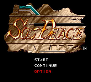 Screenshot de Sol-Deace