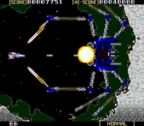 Screenshot de Sol-Deace