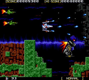 Screenshot de Sol-Deace