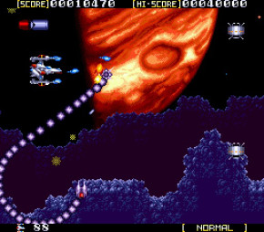 Screenshot de Sol-Deace