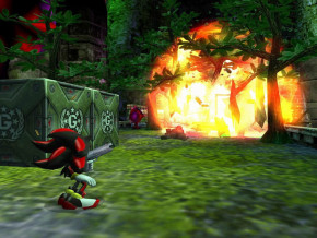 Screenshot de Shadow the Hedgehog