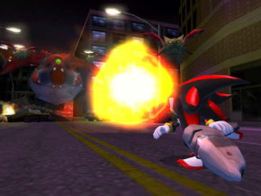 Screenshot de Shadow the Hedgehog