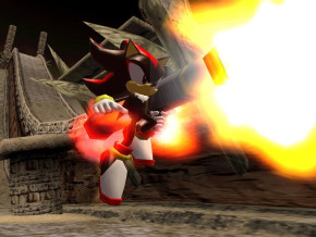 Screenshot de Shadow the Hedgehog