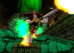 Screenshot de Shadow the Hedgehog