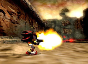Screenshot de Shadow the Hedgehog