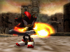 Screenshot de Shadow the Hedgehog