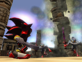 Screenshot de Shadow the Hedgehog
