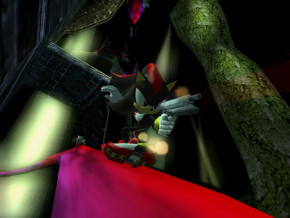 Screenshot de Shadow the Hedgehog