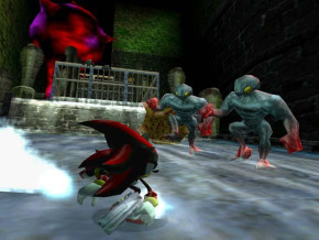 Screenshot de Shadow the Hedgehog
