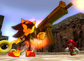 Screenshot de Shadow the Hedgehog