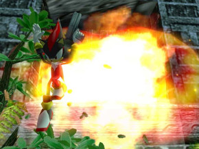 Screenshot de Shadow the Hedgehog