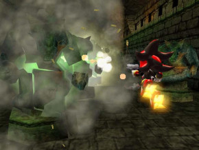 Screenshot de Shadow the Hedgehog