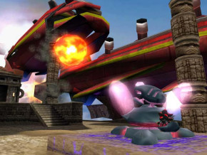 Screenshot de Shadow the Hedgehog