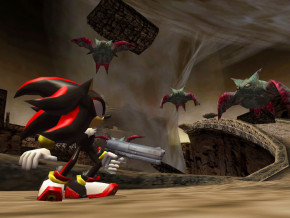 Screenshot de Shadow the Hedgehog