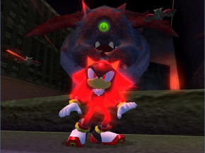 Screenshot de Shadow the Hedgehog