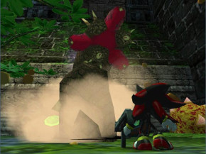 Screenshot de Shadow the Hedgehog