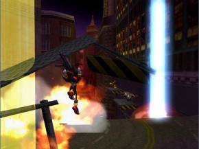 Screenshot de Shadow the Hedgehog