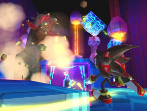 Screenshot de Shadow the Hedgehog