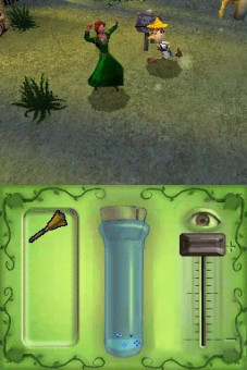 Screenshot de Shrek SuperSlam