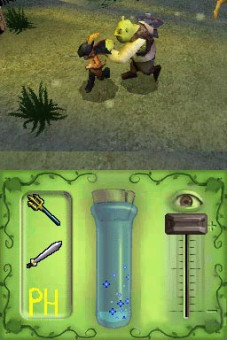 Screenshot de Shrek SuperSlam