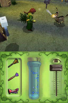 Screenshot de Shrek SuperSlam