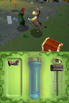 Screenshot de Shrek SuperSlam
