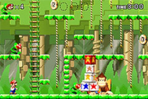 Screenshot de Mario vs. Donkey Kong
