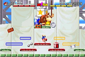 Screenshot de Mario vs. Donkey Kong