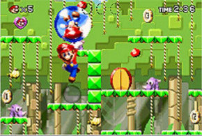 Screenshot de Mario vs. Donkey Kong