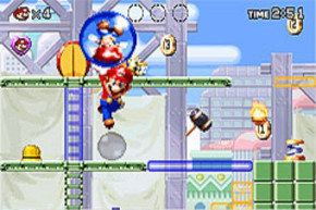 Screenshot de Mario vs. Donkey Kong