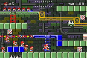 Screenshot de Mario vs. Donkey Kong