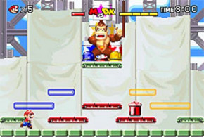 Screenshot de Mario vs. Donkey Kong