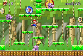 Screenshot de Mario vs. Donkey Kong