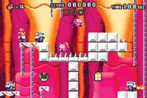 Screenshot de Mario vs. Donkey Kong