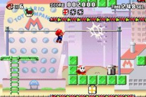 Screenshot de Mario vs. Donkey Kong