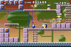 Screenshot de Mario vs. Donkey Kong