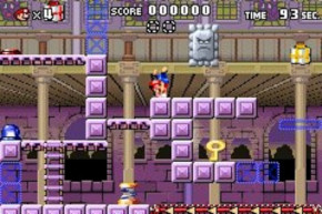 Screenshot de Mario vs. Donkey Kong