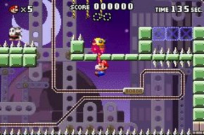 Screenshot de Mario vs. Donkey Kong