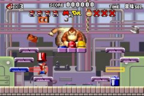 Screenshot de Mario vs. Donkey Kong