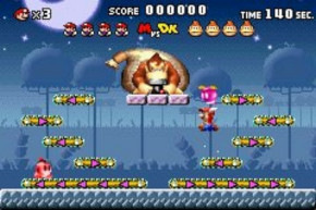 Screenshot de Mario vs. Donkey Kong