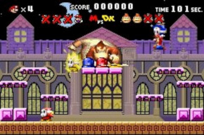 Screenshot de Mario vs. Donkey Kong