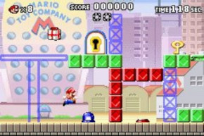 Screenshot de Mario vs. Donkey Kong