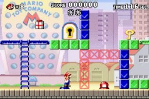 Screenshot de Mario vs. Donkey Kong