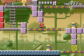 Screenshot de Mario vs. Donkey Kong
