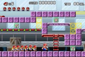 Screenshot de Mario vs. Donkey Kong