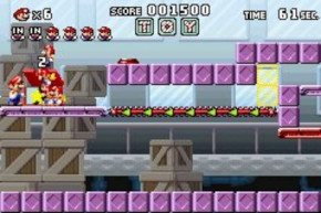Screenshot de Mario vs. Donkey Kong