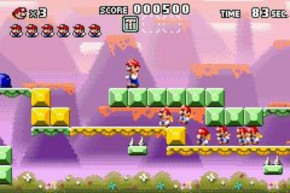 Screenshot de Mario vs. Donkey Kong