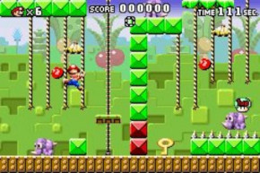 Screenshot de Mario vs. Donkey Kong