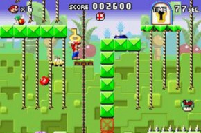 Screenshot de Mario vs. Donkey Kong